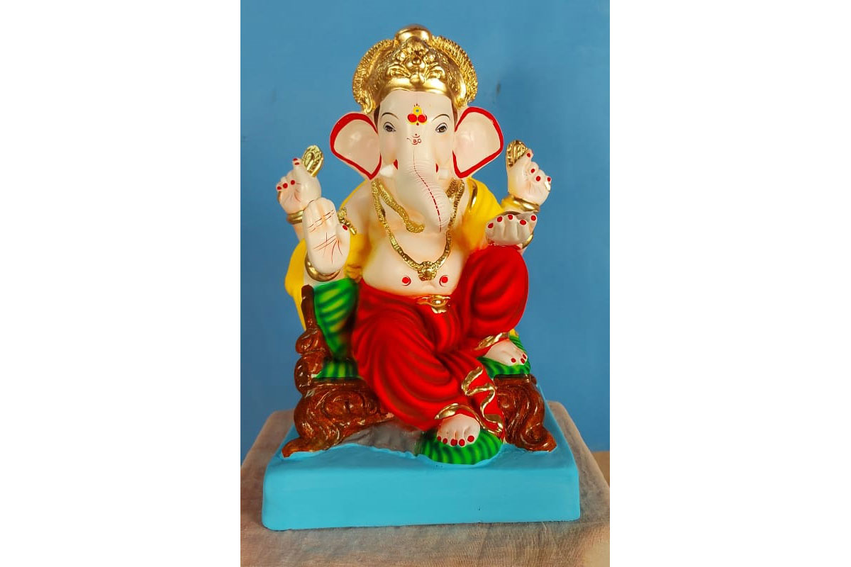 Shadu Mati Ganpati Murti 1