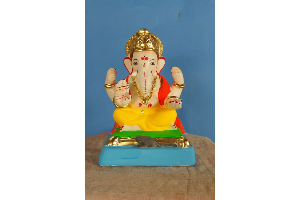 Shadu Mati Ganpati Murti 5