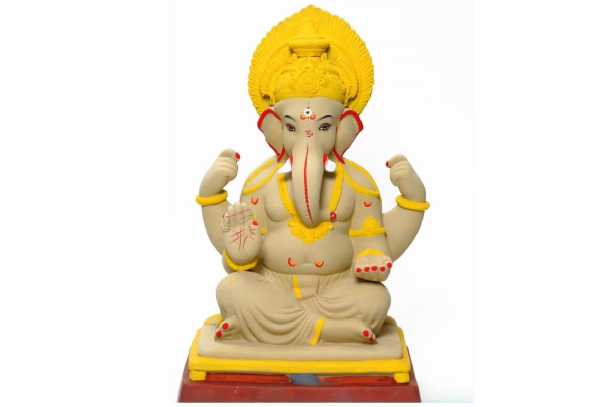 Shadu Mati Ganpati Murti 6