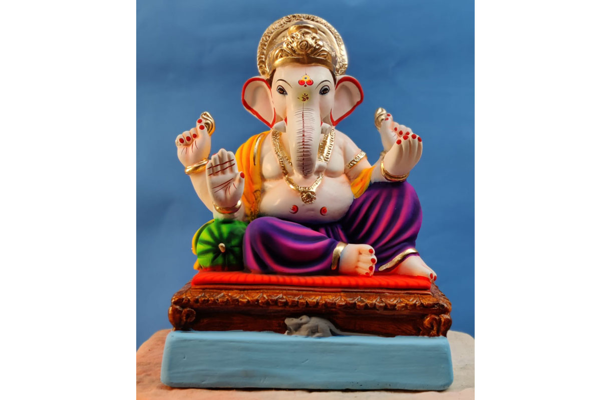 Shadu Mati Ganpati Murti 7